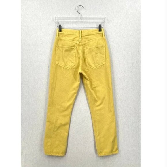 Agolde Riley Jean‎  Lemon size 27 - Picture 4 of 8